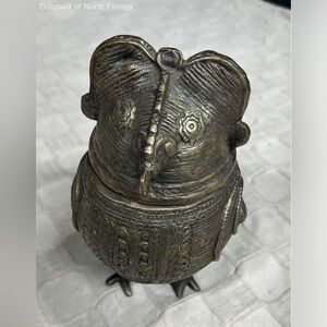 Sarreid India Dhokra Metal Art